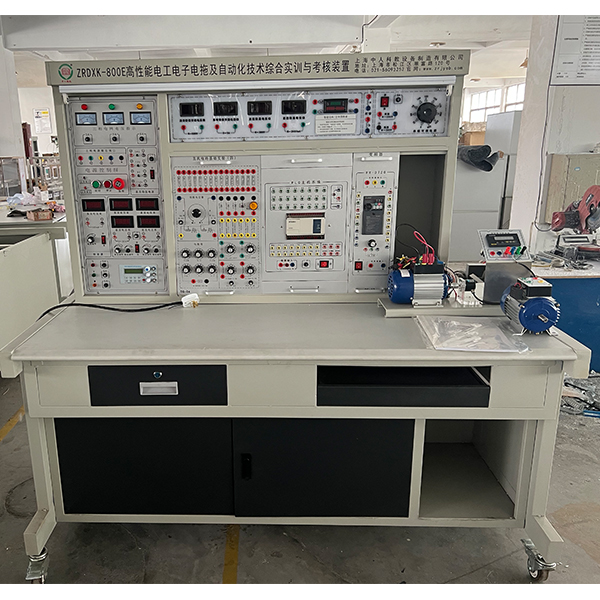 中人ZRDXK-800E高机能电工电子电拖及主动化手艺综合实训与查核装配