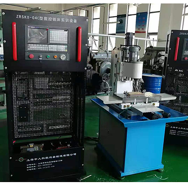  中人ZRSKX-04C数控铣床装调维修实训拆卸