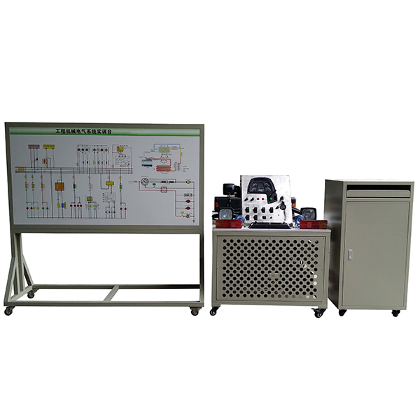 中人ZRGC-11小松PC220发掘机全车电器电控体系实训台