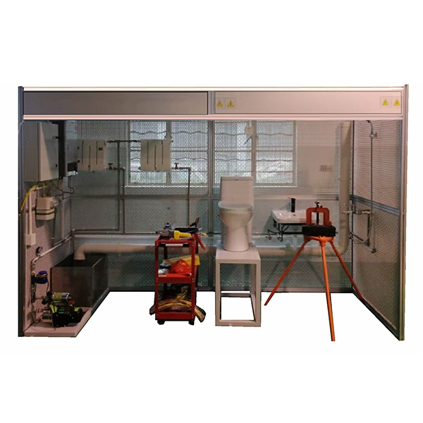 中人ZRLY-SNG修建水暖工装配技术实训装配